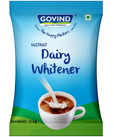Govind Milk and Milk Products Dairy Whitener 1 Kg Pouch