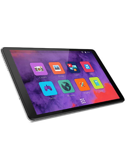 Lenovo Tab M8 HD Tablet (8-inch, 2GB, 32GB, Wi-Fi Only), Platinum Grey