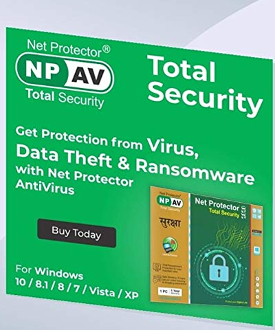 NPAV Net Protector 2020 Total Security Gold Edition - 1 PC, 1 Year