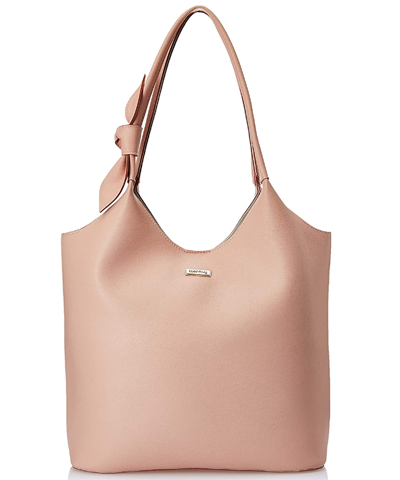 Amazon Brand - Eden & Ivy Women's Handbag (Pink)