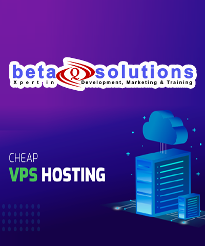 betaQsolutions VPS Hosting