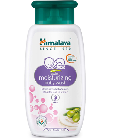 Himalaya Baby Care Extra Moisturizing Baby Wash, 200ml
