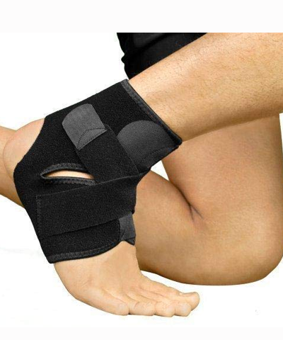 Skudgear Advanced Breathable Neoprene Ankle Support Compression Brace for Injuries