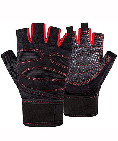 GOCART WITH G LOGO Weightlifting Gloves with 12