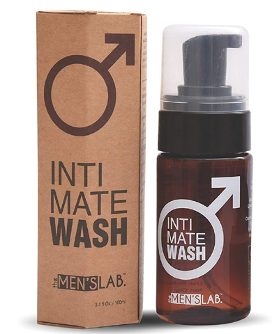 THE MEN'S LAB Intimate Wash For Men, Natural Ingredients