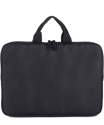 SangraÂ® Laptop Bags Sleeve Notebook Case 13-Inch 13.3-Inch 14-Inch with Compartment (Black)