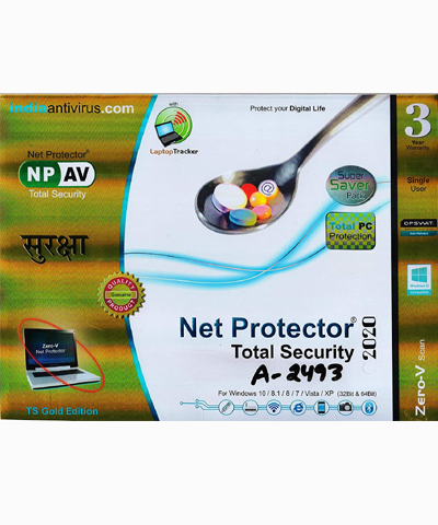 NPAV Net Protector 2020 Total Security - 1 PC 3 Years
