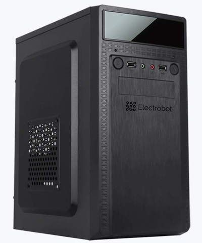 Electrobot Alpha Budget Tower PC with Intel Core I5-650 3.2 Ghz 120GB SSD (8GB Ram, 500GB HDD)