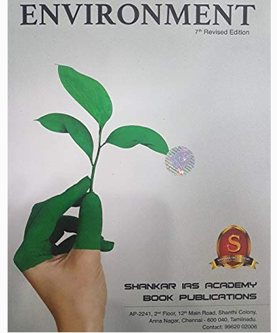 Environment By Shankar (7th) Revised Edition (2019-2020 Session)