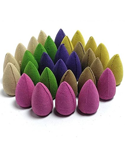 Crafts and You Backflow Fountain Cones Punk sticks Agarbattis (Pack of 32)
