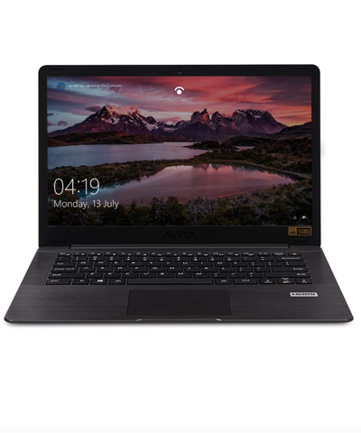 AVITA PURA NS14A6INU442-MEGYB 14-inch Laptop (AMD Ryzen 3-3200U/4GB/256GB SSD/FHD)