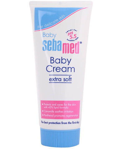 Sebamed Baby Cream, Extra Soft, 200ml