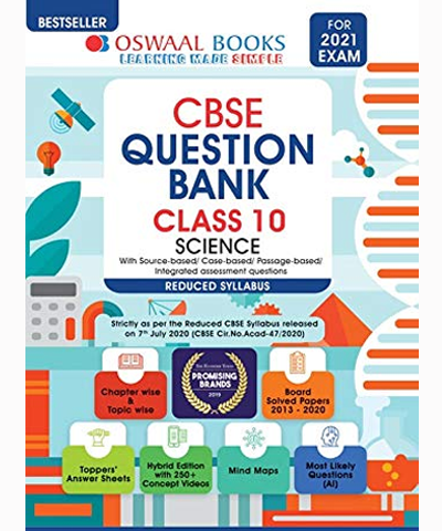 Oswaal CBSE Question Bank Class 10 Science
