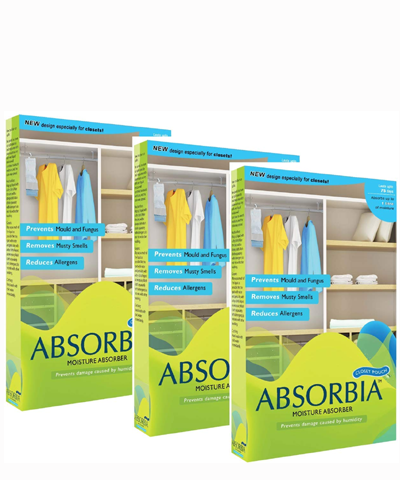 ABSORBIA Hanging Pouch Family pack
