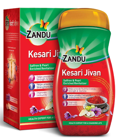 Zandu Kesari Jivan â€“ Ayurvedic Immunity Booster for Adults and Elders