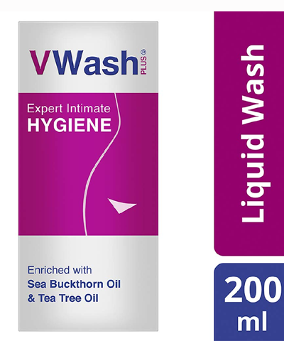 VWash Plus Expert Intimate Hygiene, 200 ml