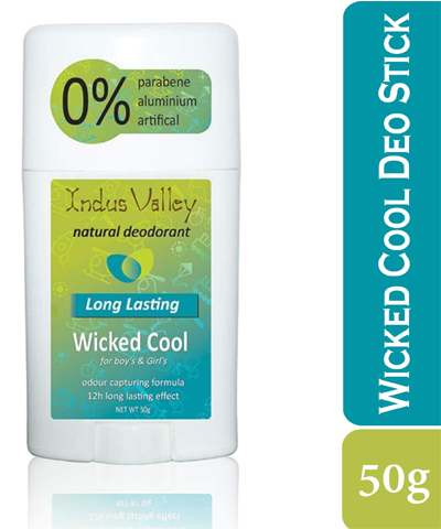 Indus Valley Wicked Cool Alcohol Free, Aluminium Free Daily use Deodrant