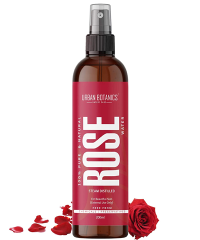 UrbanBotanicsÂ® Pure & Natural Rose Water/Skin Toner - 200ml