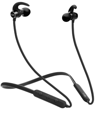 boAt Rockerz 255 Sports in-Ear Bluetooth Neckband Earphone with Mic