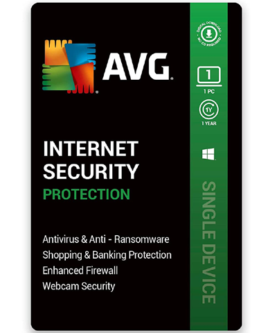 AVG Internet Security (1 PC | 1 Year)