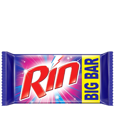 Rin Detergent Bar- Value Pack Of 4 (250 g each)